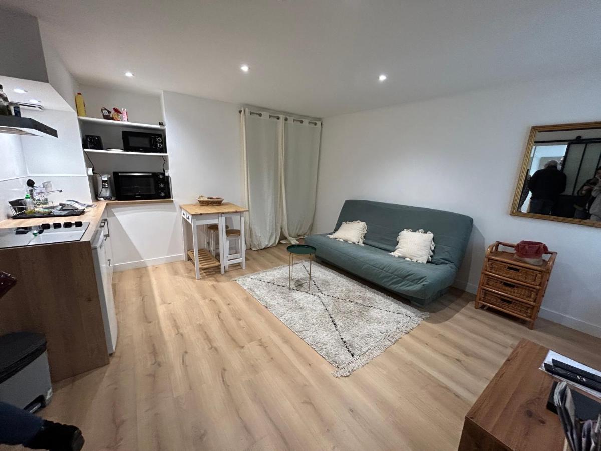 Blue Studio Cosy Et Calme Proche Du Centre Avec Tv Et Wifi Ла-Рошель Екстер'єр фото