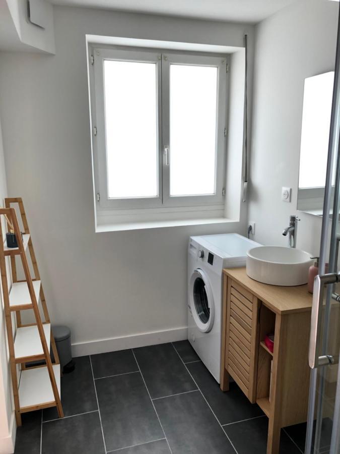 Blue Studio Cosy Et Calme Proche Du Centre Avec Tv Et Wifi Ла-Рошель Екстер'єр фото