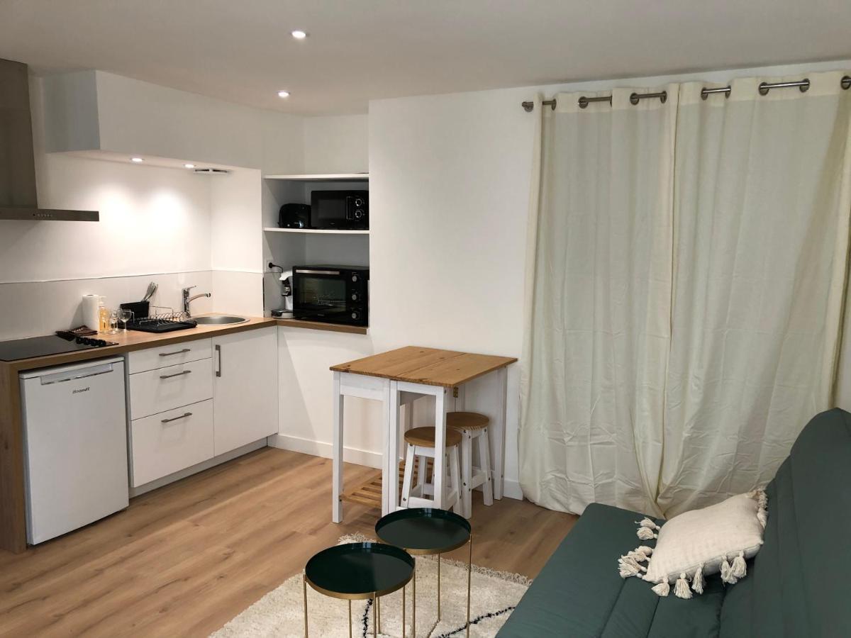 Blue Studio Cosy Et Calme Proche Du Centre Avec Tv Et Wifi Ла-Рошель Екстер'єр фото